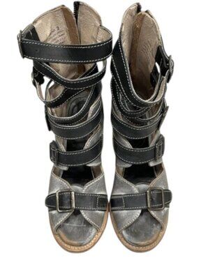 FREEBIRD by Steven Bond Gladiator Sandal Boot Women’s